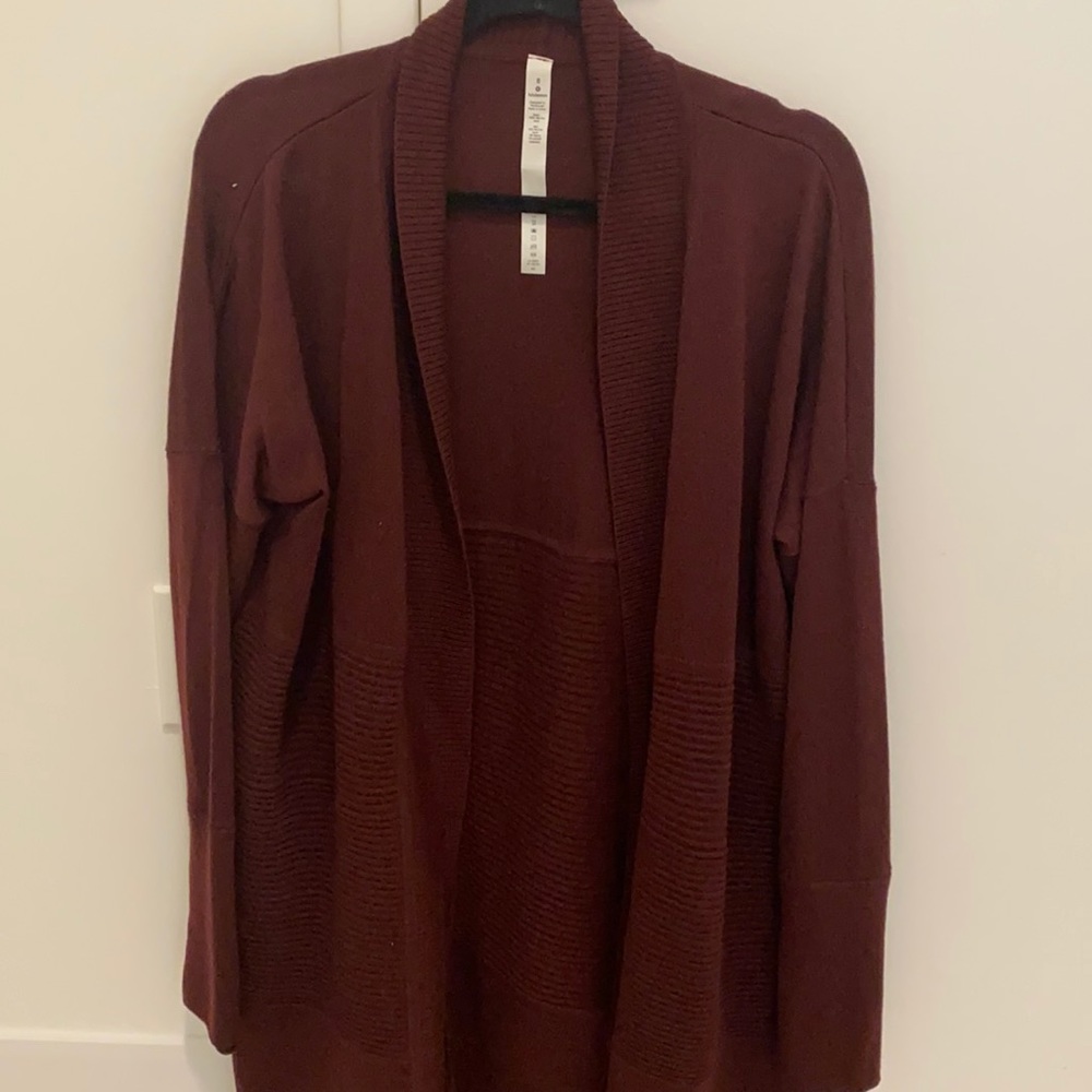 Lululemon sweater maroon
